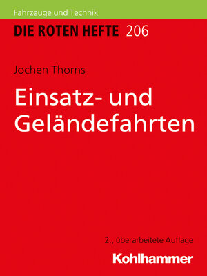 cover image of Einsatz- und Geländefahrten